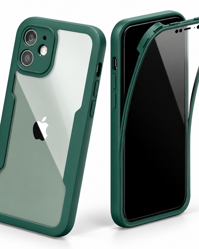 360° Clear Full Protection Case for iPhone – product view 7