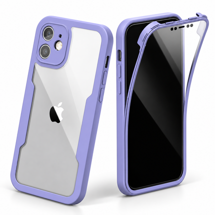 360° Clear Full Protection Case for iPhone – product view 6