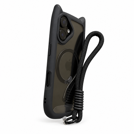 Cat Ear MagSafe Lanyard Case for iPhone – product view 2