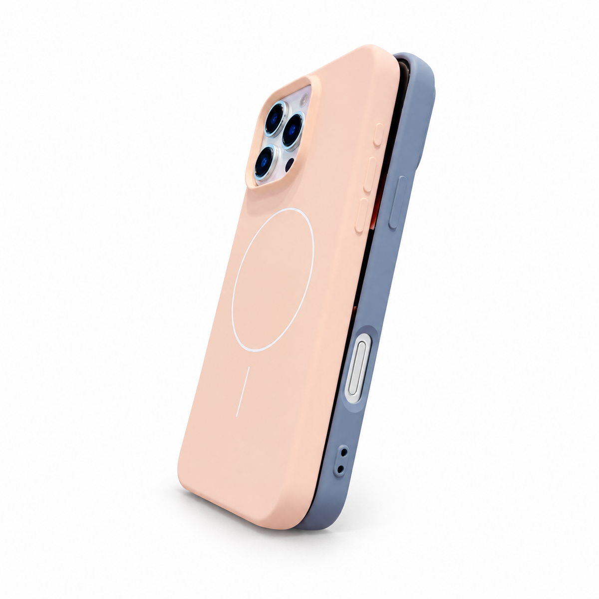 Soft Silicone MagSafe Case for iPhone