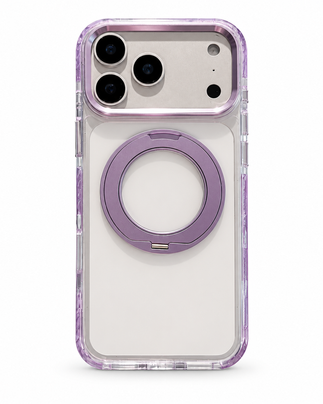 Glitter Wave MagSafe Ring Stand Case for iPhone – product view 8