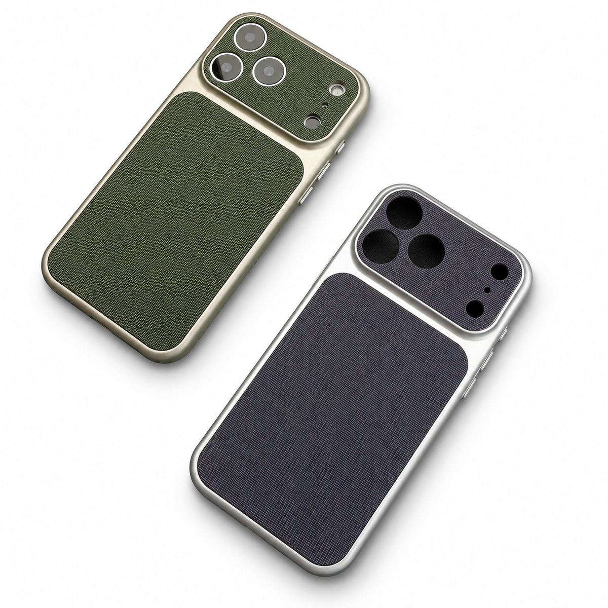 Woven Magnetic Camera Shield Case for iPhone