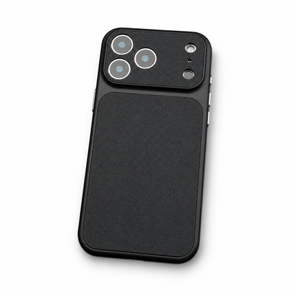 Woven Magnetic Camera Shield Case for iPhone – product view 4