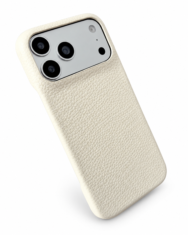Frameless Lychee Leather Case for iPhone – product view 9