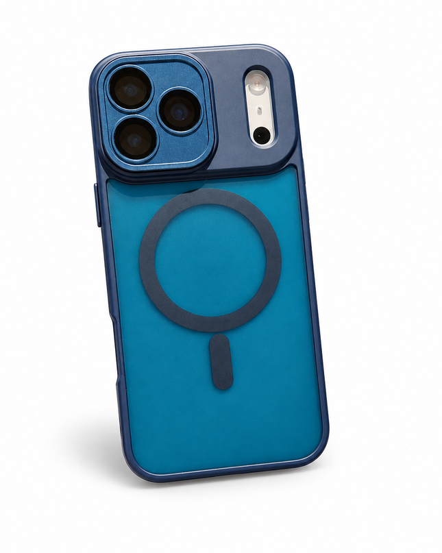 Matte Translucent MagSafe Case for iPhone – product view 12