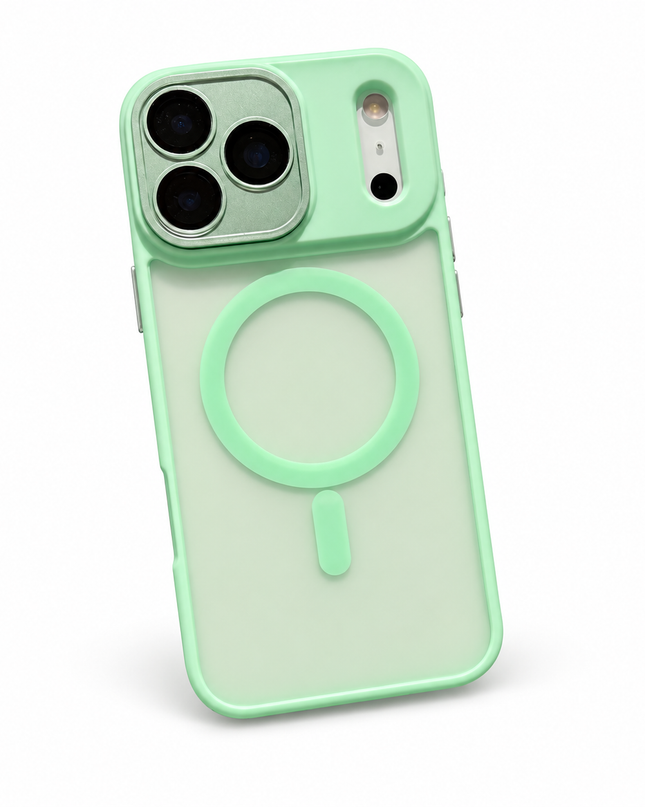 Matte Translucent MagSafe Case for iPhone – product view 13