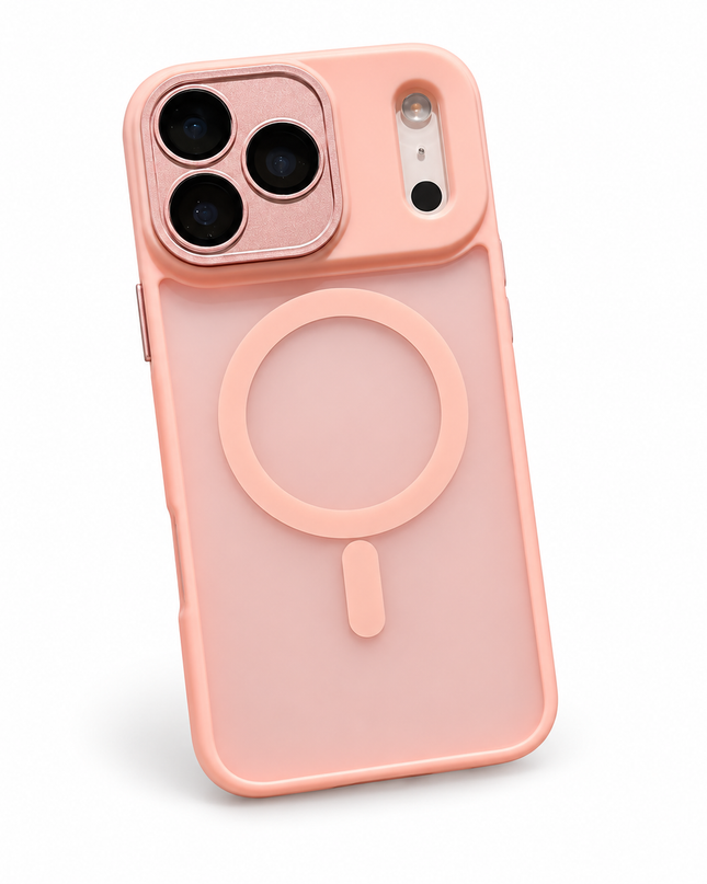 Matte Translucent MagSafe Case for iPhone – product view 7
