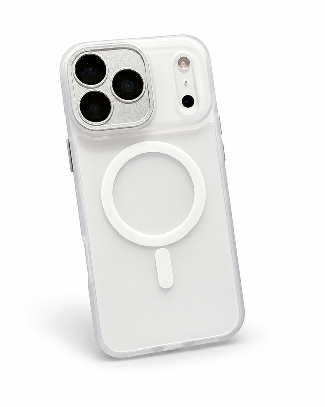 Matte Translucent MagSafe Case for iPhone – product view 8