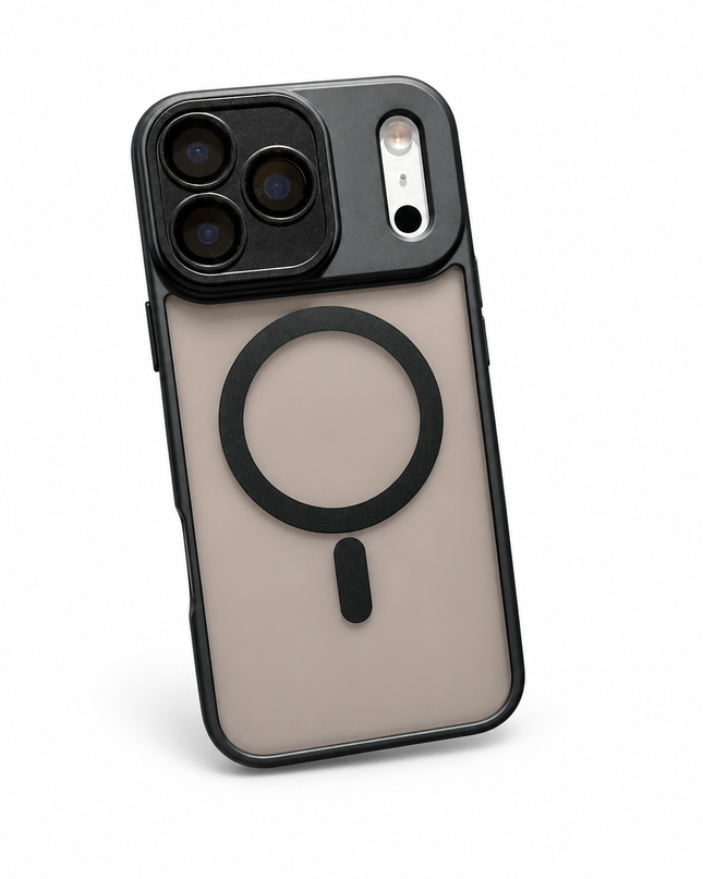 Matte Translucent MagSafe Case for iPhone – product view 11