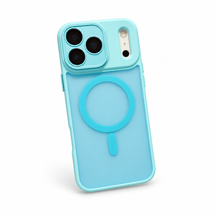 Matte Translucent MagSafe Case for iPhone – product view 14