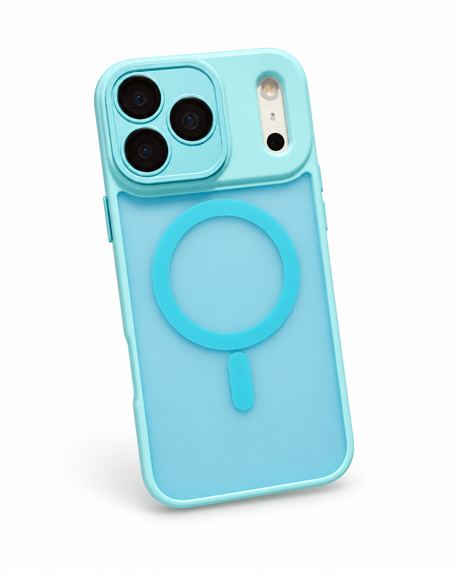 Matte Translucent MagSafe Case for iPhone – product view 14