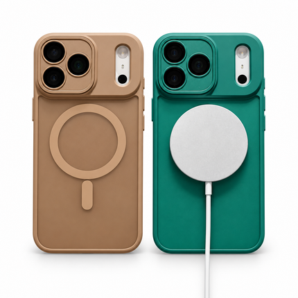 Matte Translucent MagSafe Case for iPhone – product view 1