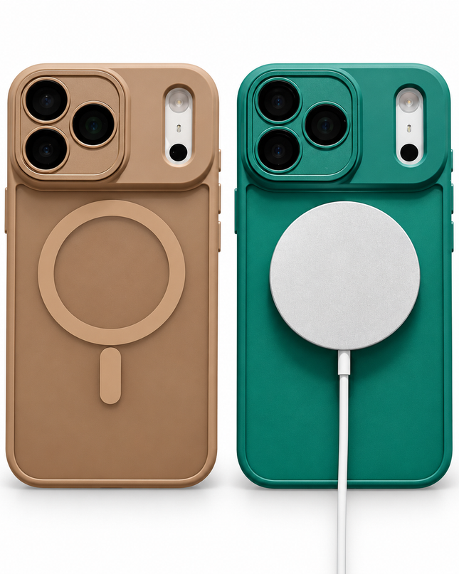 Matte Translucent MagSafe Case for iPhone – product view 1