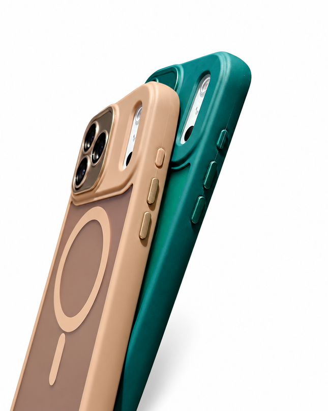 Matte Translucent MagSafe Case for iPhone – product view 2