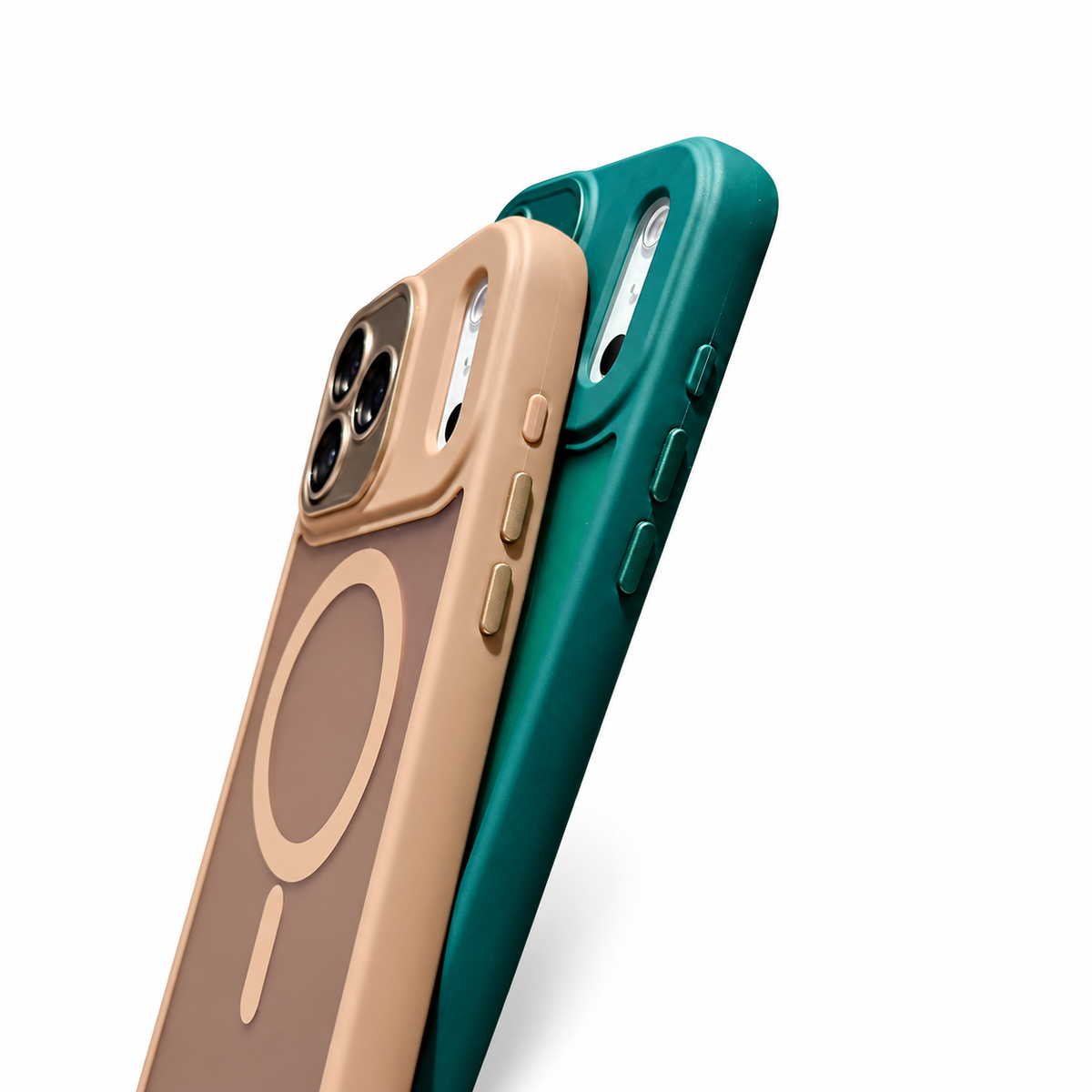 Matte Translucent MagSafe Case for iPhone