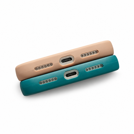 Matte Translucent MagSafe Case for iPhone – product view 3