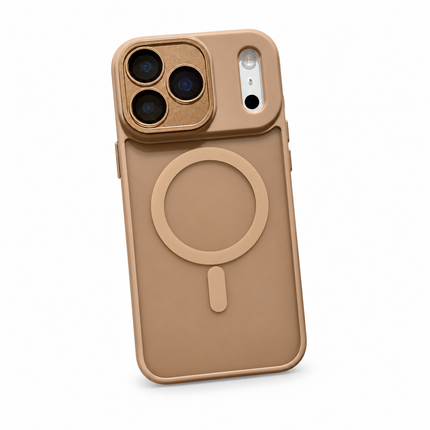 Matte Translucent MagSafe Case for iPhone – product view 4
