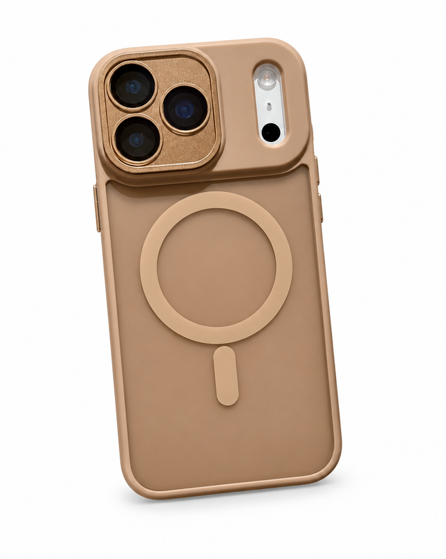 Matte Translucent MagSafe Case for iPhone – product view 4