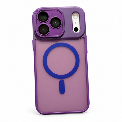 Matte Translucent MagSafe Case for iPhone – product view 5
