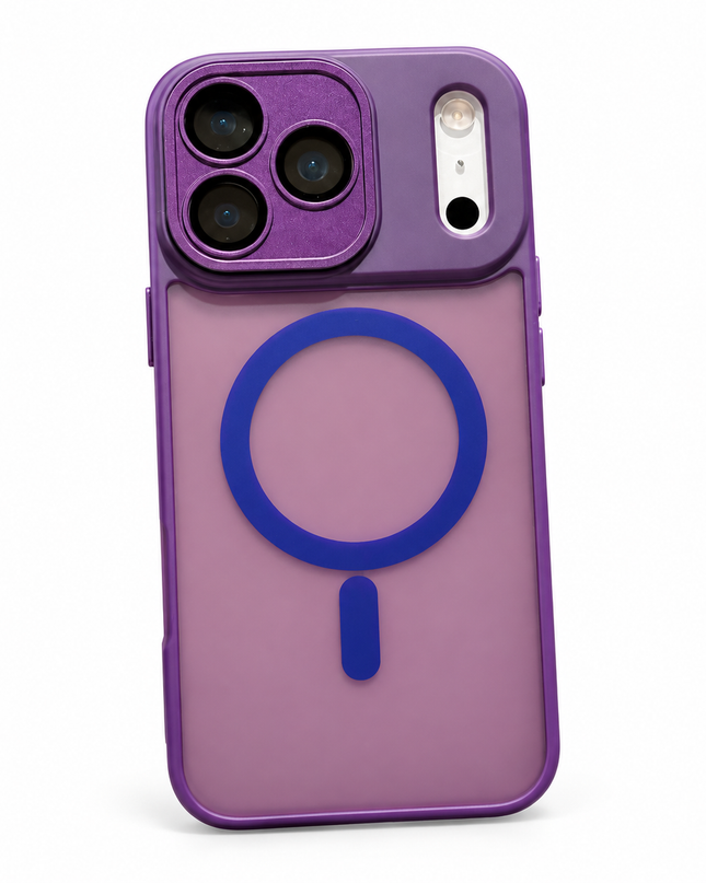 Matte Translucent MagSafe Case for iPhone – product view 5