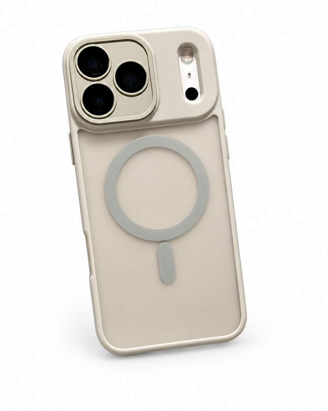 Matte Translucent MagSafe Case for iPhone – product view 6