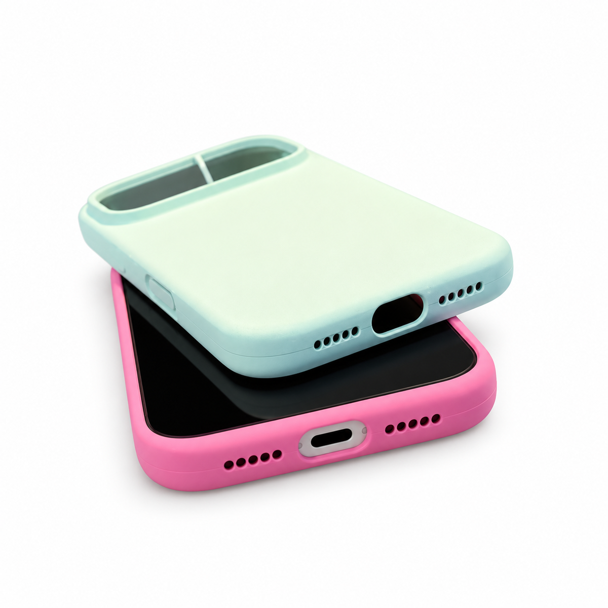Candy Colour Silicone Case for iPhone