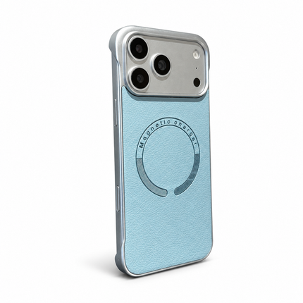 Borderless Leather MagSafe Case for iPhone – product view 4