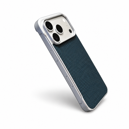 Kevlar Texture Magnetic Bumper Case for iPhone – product view 5