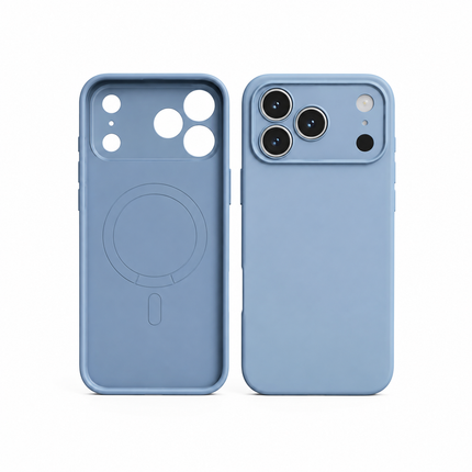 Magnetic Silicone Case for iPhone