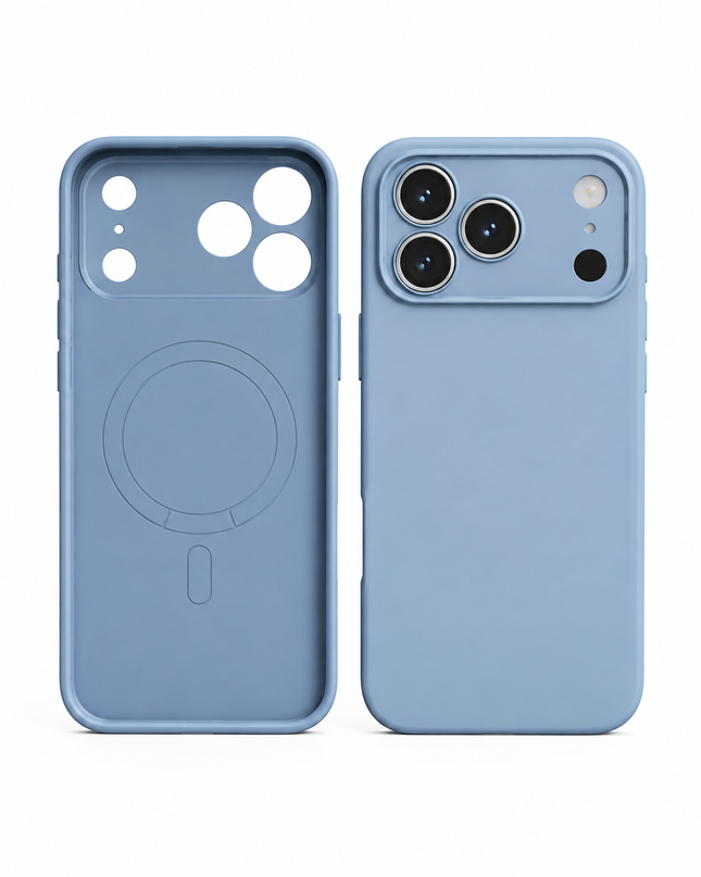 Magnetic Silicone Case for iPhone