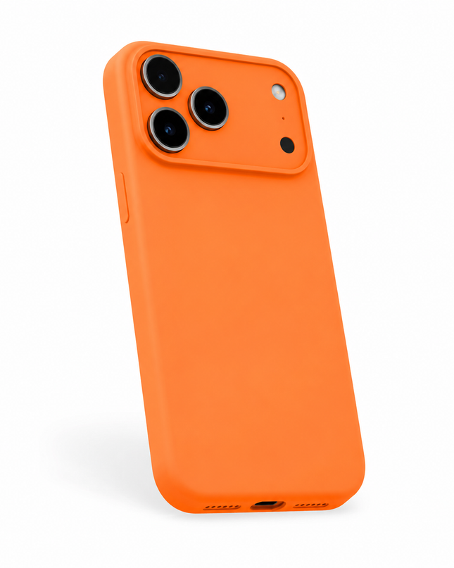 Magnetic Silicone Case for iPhone