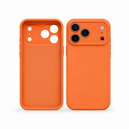 Magnetic Silicone Case for iPhone