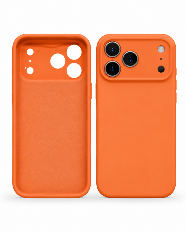 Magnetic Silicone Case for iPhone