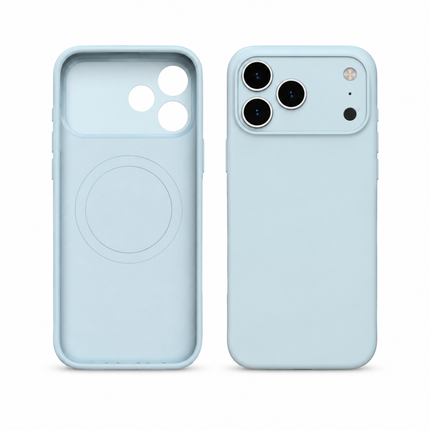 Magnetic Silicone Case for iPhone
