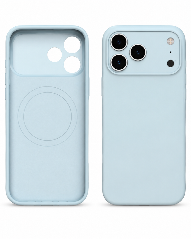 Magnetic Silicone Case for iPhone