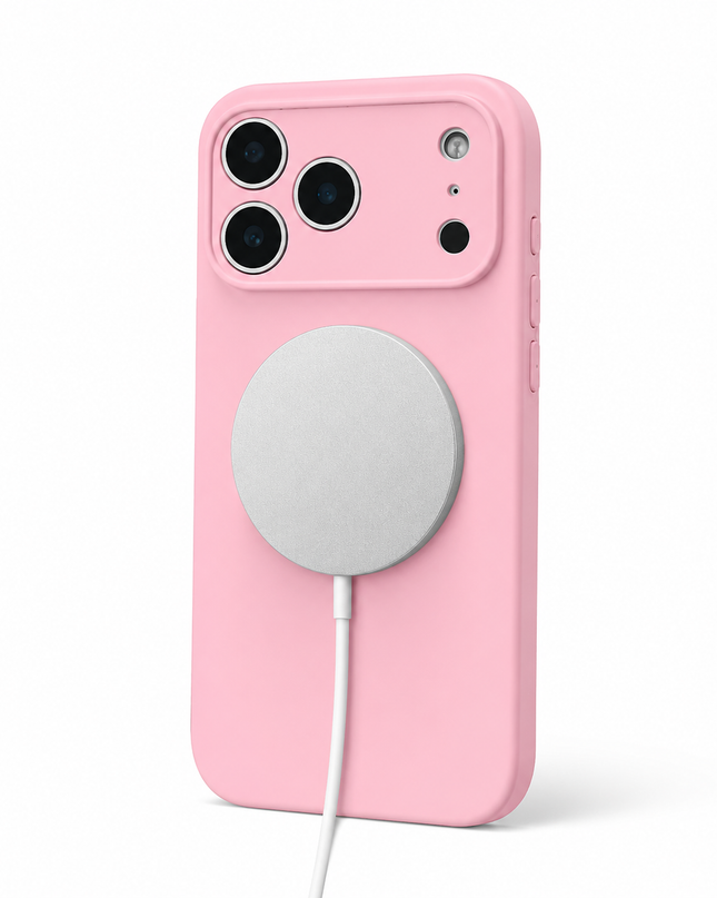 Magnetic Silicone Case for iPhone