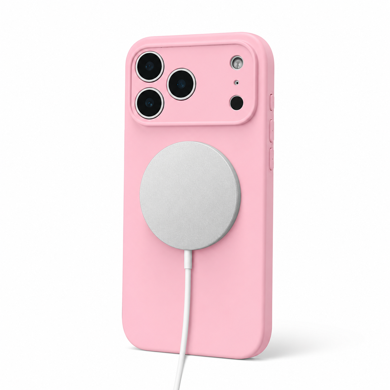 Magnetic Silicone Case for iPhone