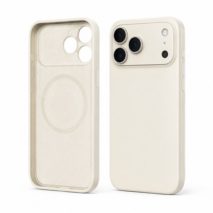 Magnetic Silicone Case for iPhone