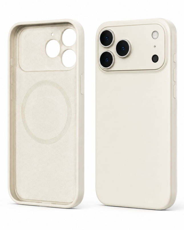 Magnetic Silicone Case for iPhone