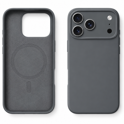 Magnetic Silicone Case for iPhone