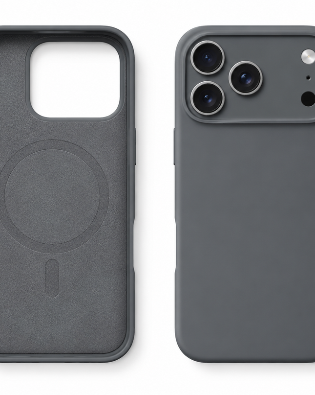 Magnetic Silicone Case for iPhone