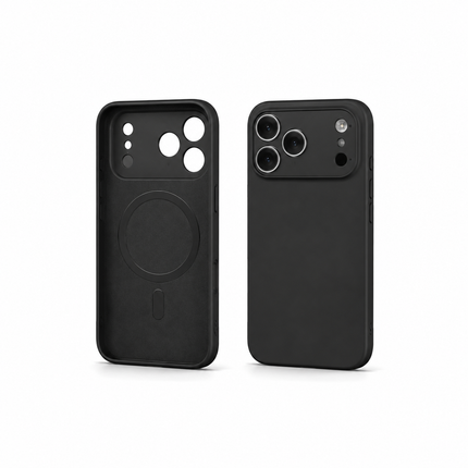 Magnetic Silicone Case for iPhone