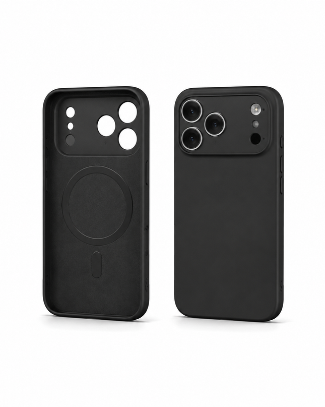 Magnetic Silicone Case for iPhone