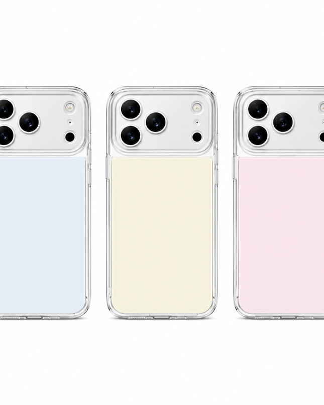 Lens Protection Silicone Case for iPhone