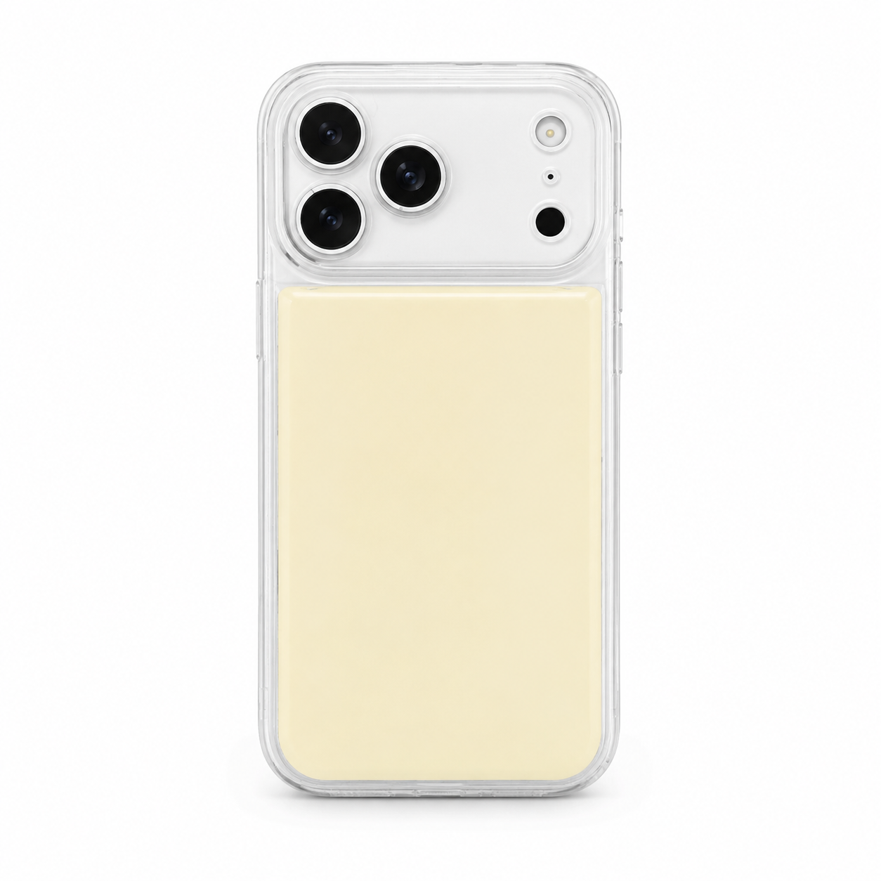 Lens Protection Silicone Case for iPhone
