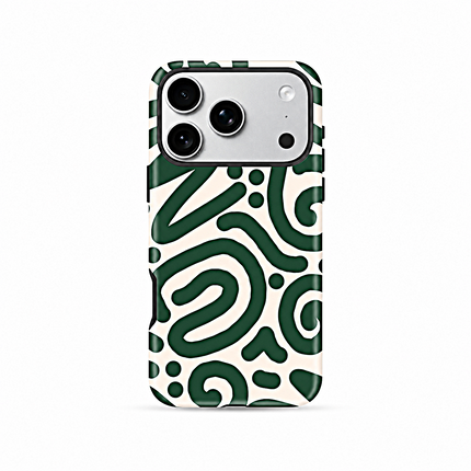 Stripe Bumper MagSafe iPhone Case – product view 1