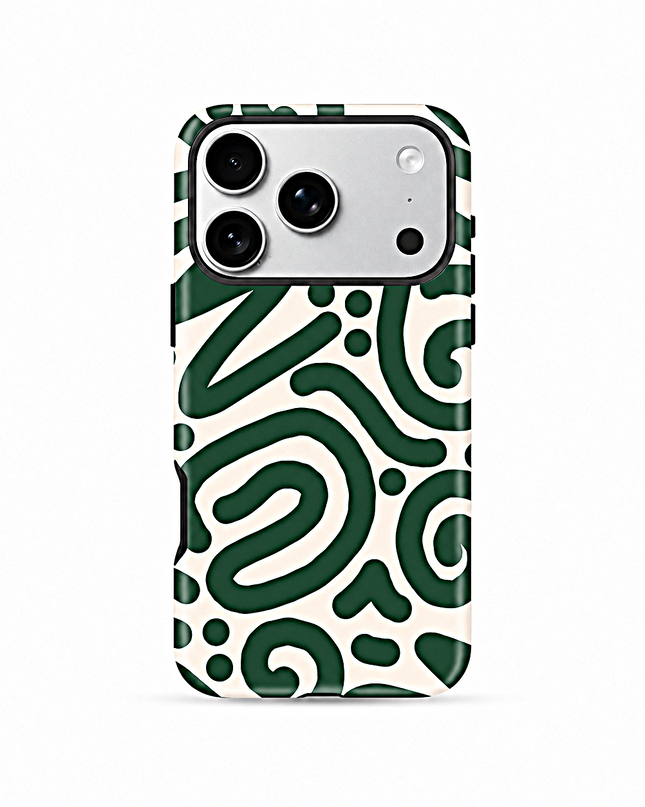 Stripe Bumper MagSafe iPhone Case – product view 1