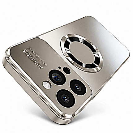 Titanium-Style Magnetic Case for iPhone – product view 4