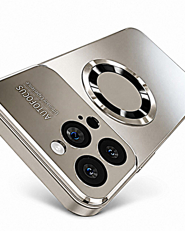 Titanium-Style Magnetic Case for iPhone – product view 4