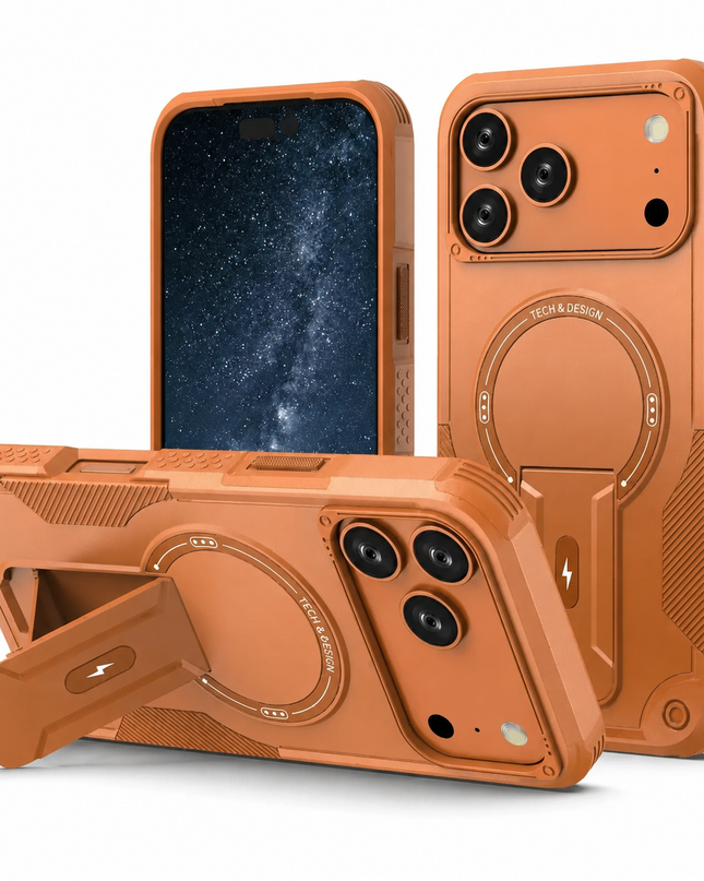Magnetic Holder Stand Case for iPhone – product view 8